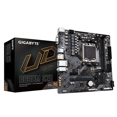 Gigabyte B650M S2H B650 AM5 M - ATX - GIGABYTE | TechFinder UK