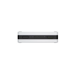 HYTE THICC FP12 120mm PWM Fan White/Black Triple Pack with Nexus Portal NP50