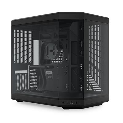 Hyte Y70 Mid Tower Case Black - HYTE | TechFinder UK