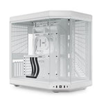 Hyte Y70 Mid Tower Case Snow White - HYTE | TechFinder UK
