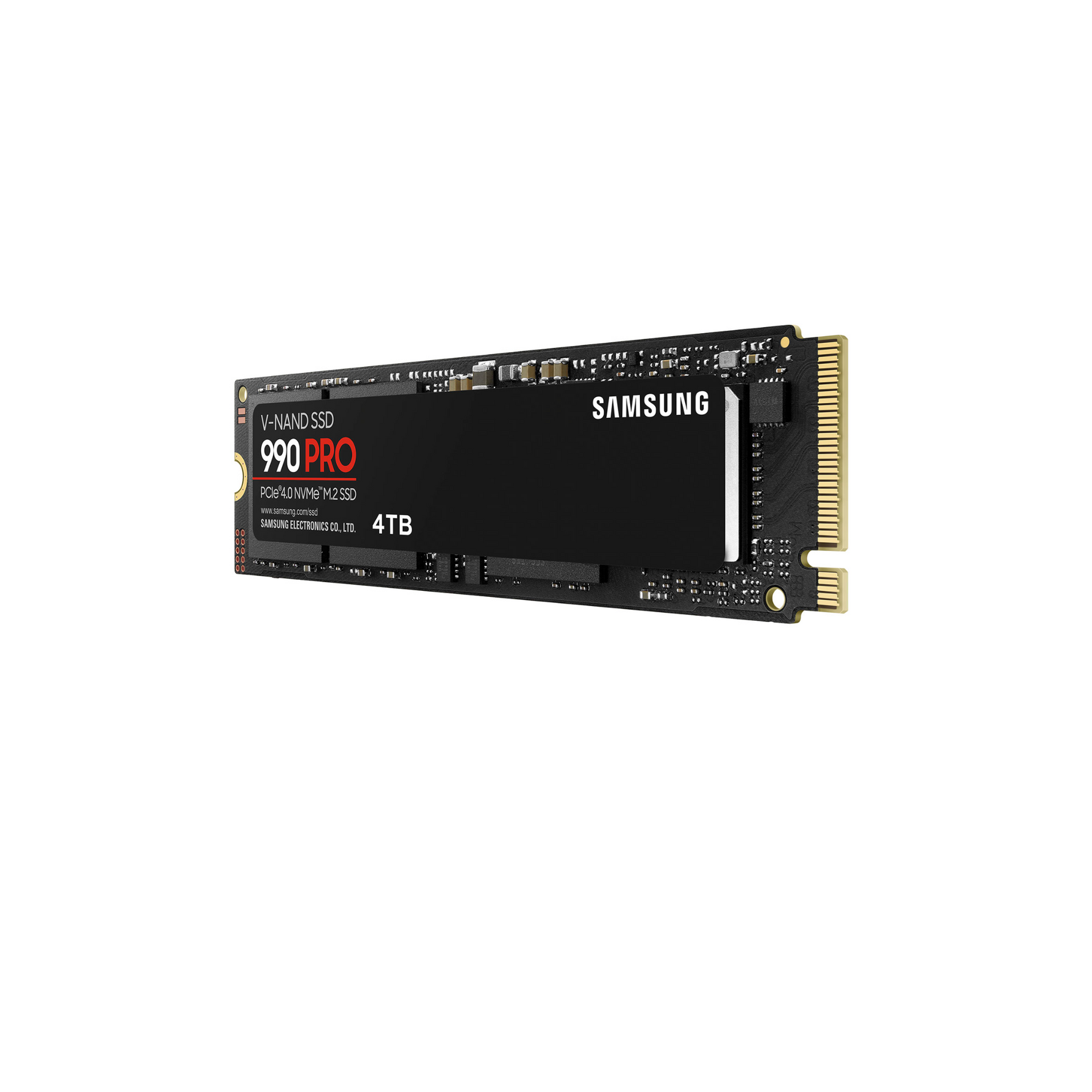 Samsung 990 Pro 4TB PCIe 4.0 NVMe M.2 SSD