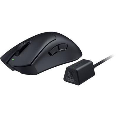 Razer DeathAdder V3 Pro Wireless Gaming Mouse + Dongle Black - RAZER | TechFinder UK