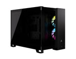 Corsair iCUE LINK 2500X RGB Mid Tower Case - Black - CORSAIR | TechFinder UK
