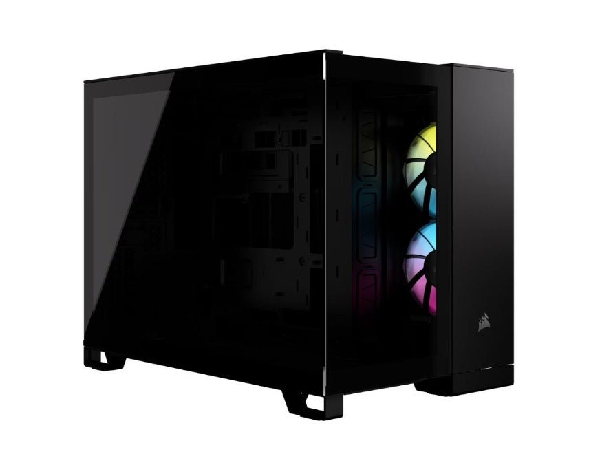 Corsair iCUE LINK 2500X RGB Mid Tower Case - Black - CORSAIR | TechFinder UK