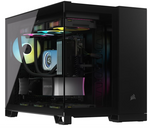 Corsair iCUE LINK 2500X RGB Mid Tower Case - Black