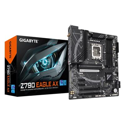 GIGABYTE Z790 EAGLE AX Z790 LGA1700 ATX Motherboard - GIGABYTE | TechFinder UK