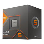 AMD Ryzen 5 8400F 6 - Core Processor (AM5, 4.2GHz Base / 4.7GHz Boost, Box) - AMD | TechFinder UK