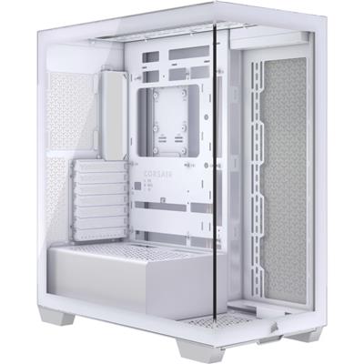 Corsair 3500X Mid Tower Case - White - CORSAIR | TechFinder UK
