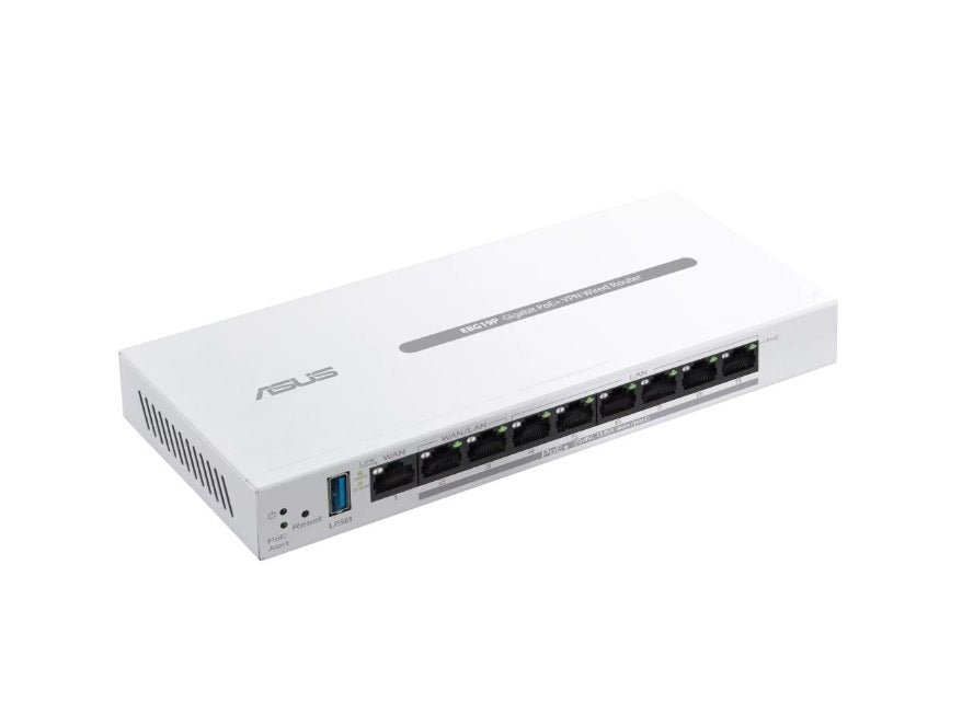 ASUS 8PT POE+ ROU EXPERTWIFI EBG19 - ASUS | TechFinder UK