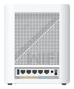 ASUS ZenWiFi BQ16 WiFi 7 Quad-Band AiMesh Mesh System 2-Pack (White)