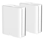 ASUS ZenWiFi BQ16 WiFi 7 Quad-Band AiMesh Mesh System 2-Pack (White)