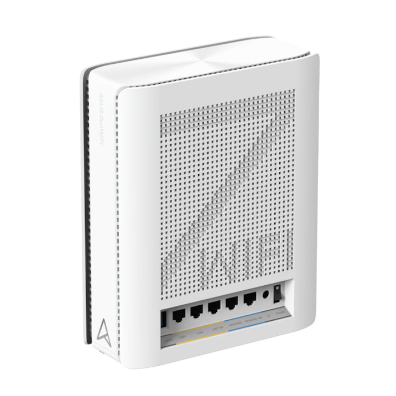 ASUS ZenWiFi BQ16 WiFi 7 Quad-Band AiMesh Mesh Node (White)