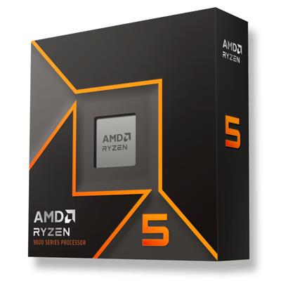 AMD Ryzen 5 9600X 6 - Core Processor (AM5, 3.9GHz Base / 5.4GHz Boost, WOF) - AMD | TechFinder UK