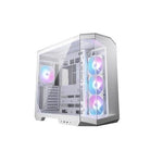 MSI MAG Pano 100R PZ White Mid Tower Case - MSI | TechFinder UK