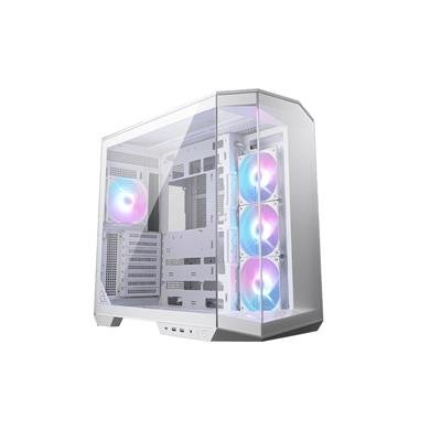 MSI MAG Pano 100R PZ White Mid Tower Case - MSI | TechFinder UK