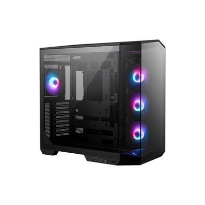 MSI MAG Pano 100R PZ Black Mid Tower Case - MSI | TechFinder UK