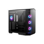 MSI MAG Pano 100R PZ Black Mid Tower Case - MSI | TechFinder UK