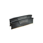 Corsair Vengeance grey 32GB DDR5 memory, memory modules, angled view