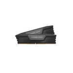 Corsair Vengeance grey 32GB DDR5 memory, memory modules, front view