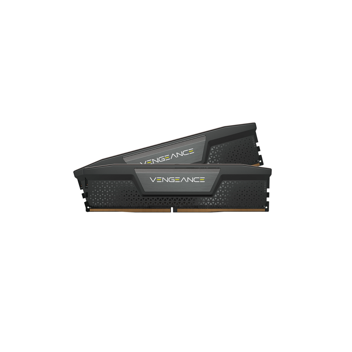 Corsair Vengeance grey 32GB DDR5 memory, memory modules, front view
