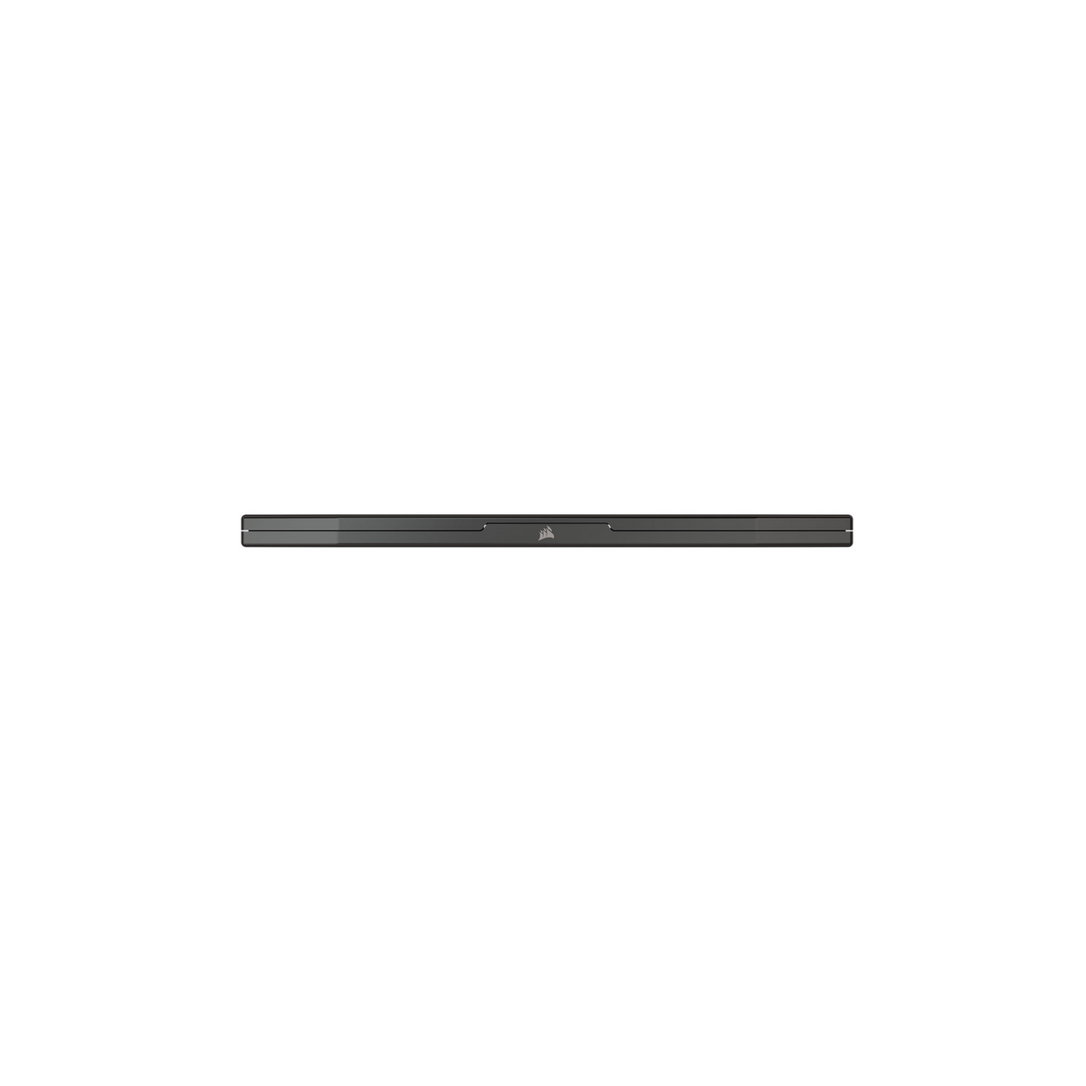 Corsair Vengeance grey 32GB DDR5 memory, top profile of a memory module