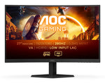 AOC C27G4ZXE 27" FHD 280Hz Curved VA Gaming Monitor - AOC | TechFinder UK
