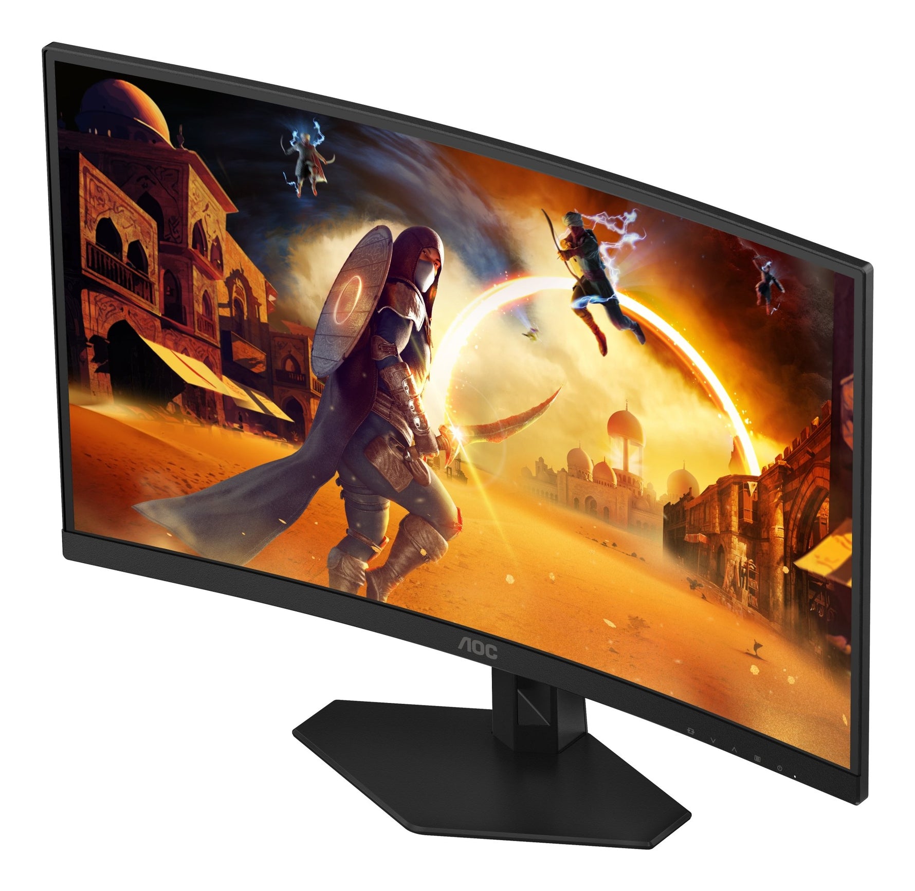 AOC C27G4ZXE 27" FHD 280Hz Curved VA Gaming Monitor - AOC | TechFinder UK
