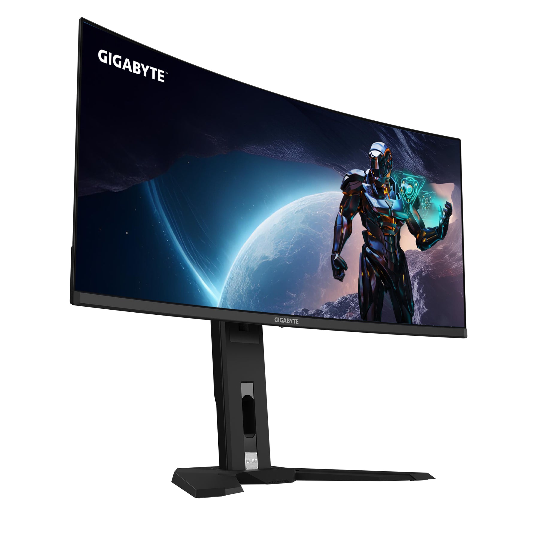 Gigabyte MO34WQC2 34" Ultrawide WQHD 240Hz Curved OLED Gaming Monitor - GIGABYTE | TechFinder UK