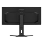 Gigabyte MO34WQC2 34" Ultrawide WQHD 240Hz Curved OLED Gaming Monitor - GIGABYTE | TechFinder UK