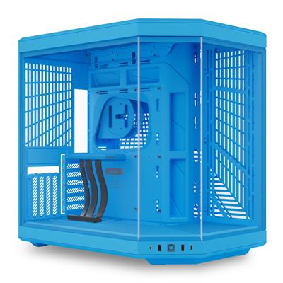 HYTE Y70 Dual Chamber ATX Mid Tower Modern Aesthetic Case Blueberry Milk - HYTE | TechFinder UK