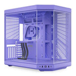HYTE Y70 Dual Chamber ATX Mid Tower Modern Aesthetic Case Taro Milk - HYTE | TechFinder UK