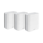 ASUS ZenWiFi BT10 WiFi 7 Tri-Band AiMesh Mesh System 3-Pack (White)