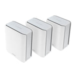 ASUS ZenWiFi BT10 WiFi 7 Tri-Band AiMesh Mesh System 3-Pack (White)