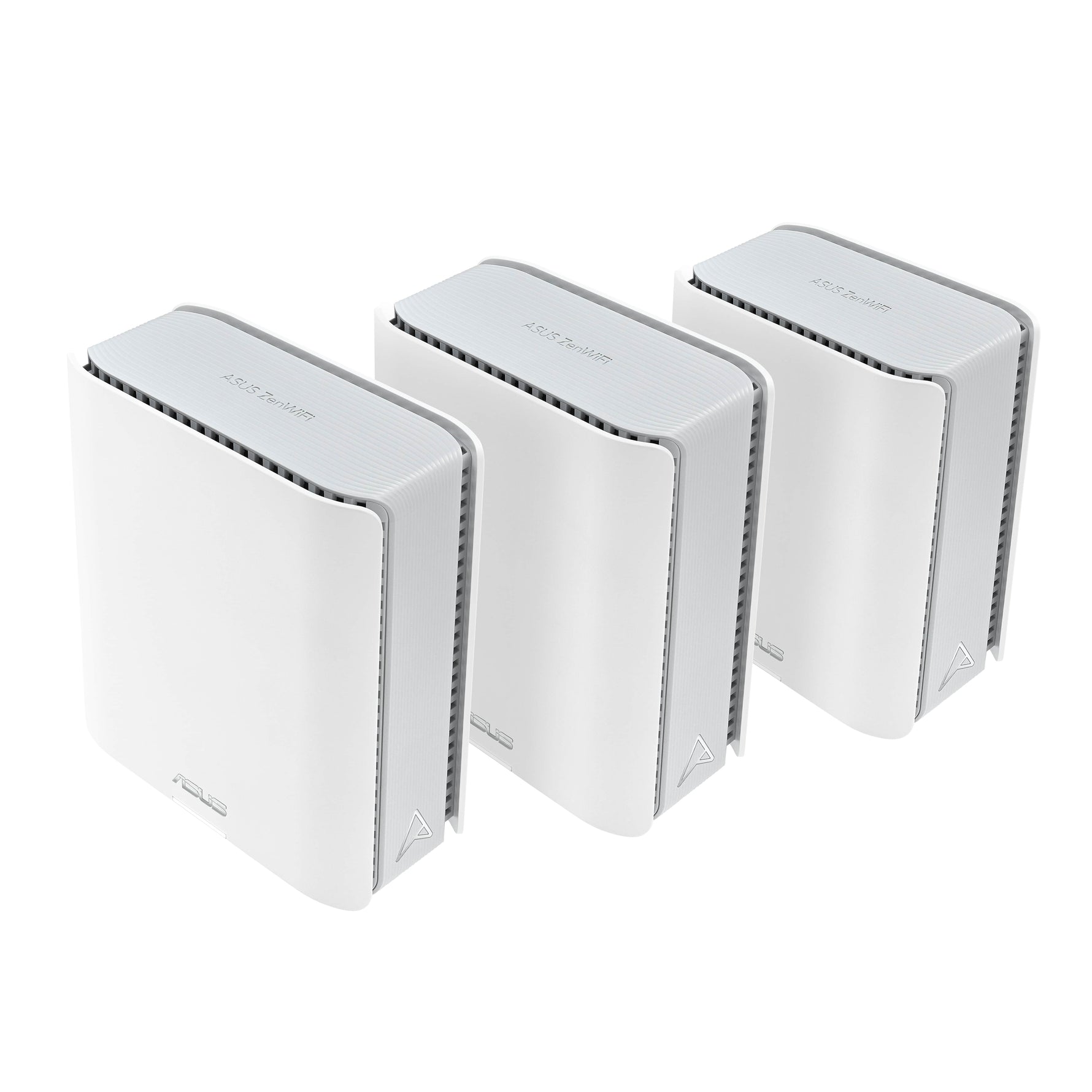 ASUS ZenWiFi BT10 WiFi 7 Tri-Band AiMesh Mesh System 3-Pack (White)