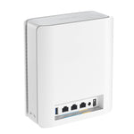 ASUS ZenWiFi BT10 WiFi 7 Tri-Band AiMesh Mesh System 3-Pack (White)