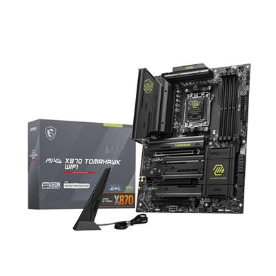 MSI MAG X870 TOMAHAWK WIFI X870 AM5 ATX Motherboard - MSI | TechFinder UK