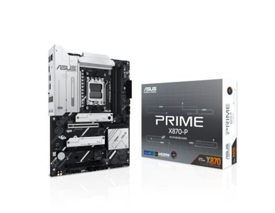 ASUS PRIME X870 - P X870 AM5 ATX Motherboard - ASUS | TechFinder UK