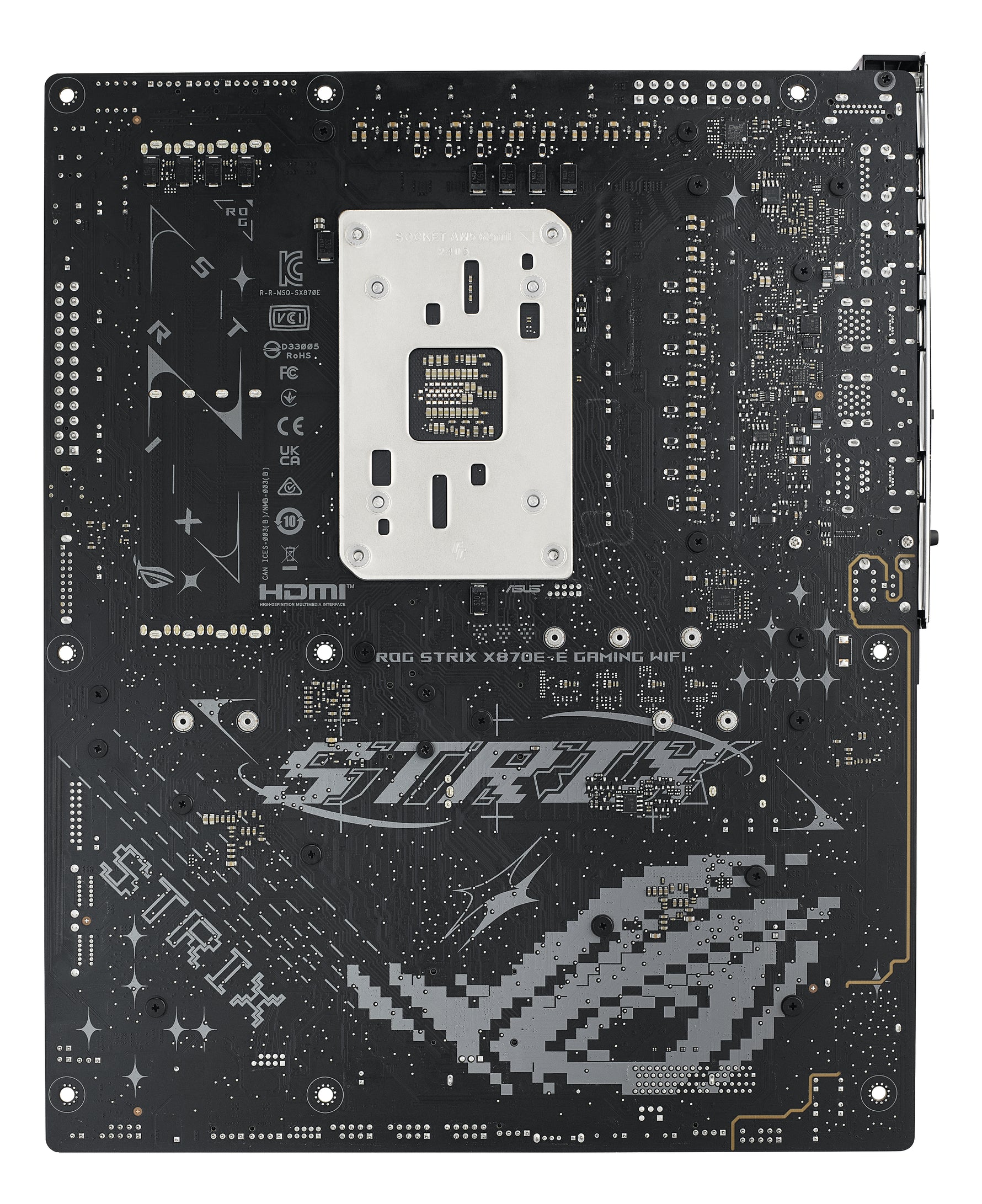 ASUS ROG Strix X870E-E Gaming Wi-Fi ATX Motherboard AM5 DDR5
