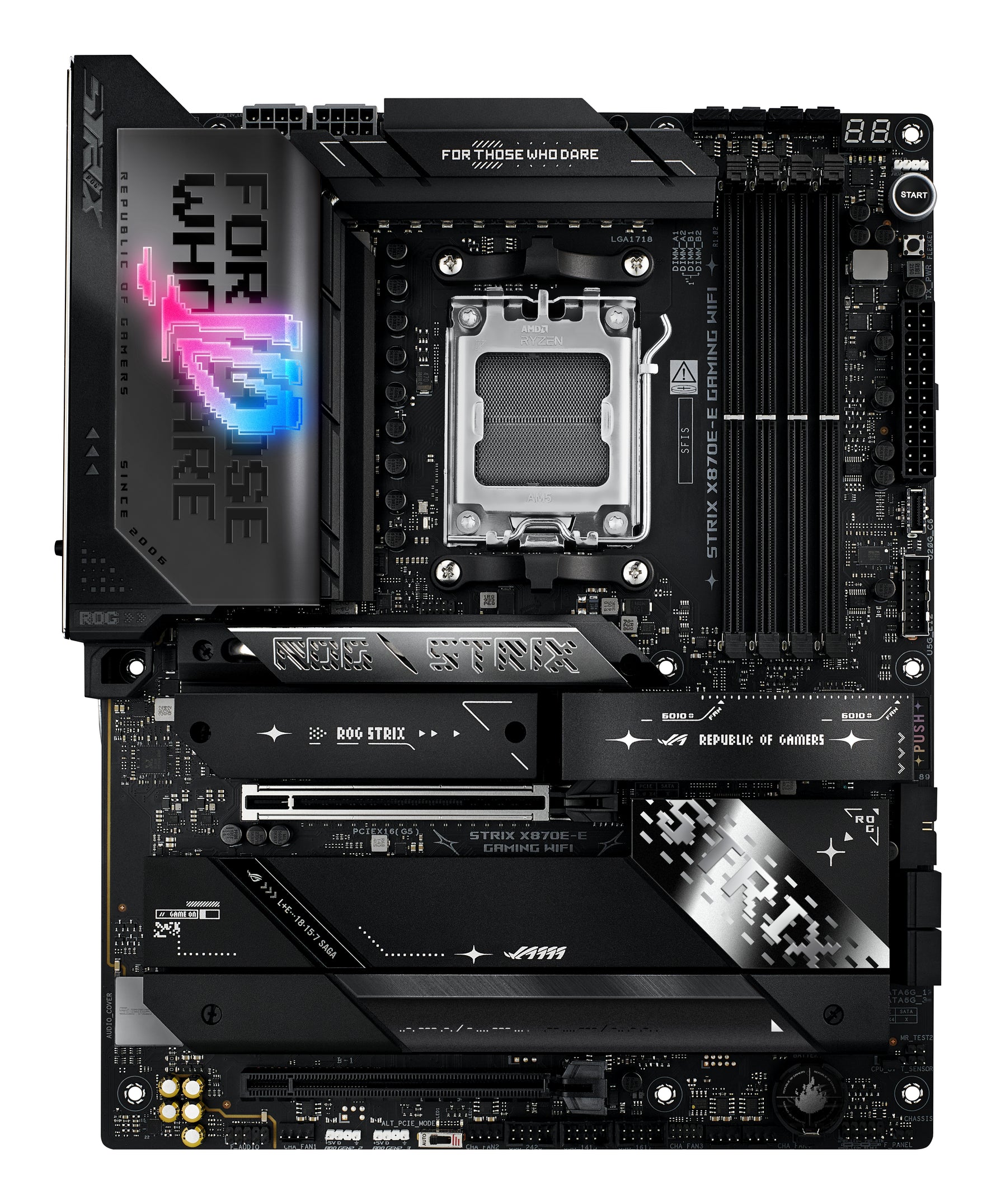 ASUS ROG Strix X870E-E Gaming Wi-Fi ATX Motherboard AM5 DDR5