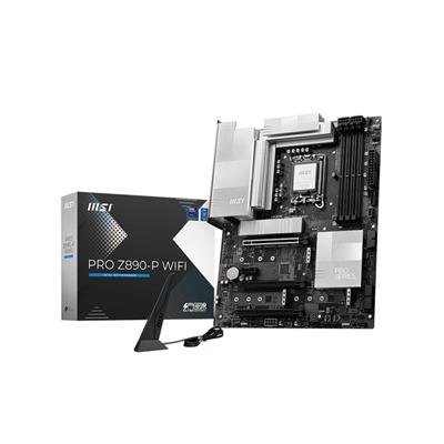 MSI PRO Z890 - P WiFi LGA1851 ATX Motherboard - MSI | TechFinder UK