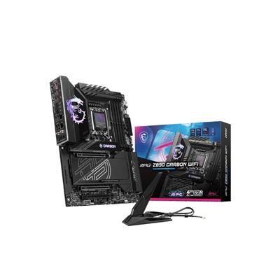 MSI MPG Z890 Carbon WiFi LGA1851 ATX Motherboard - MSI | TechFinder UK