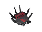 ASUS ROG Rapture GT-BE19000 WiFi 7 Tri-Band Gaming Router (Black/Red)