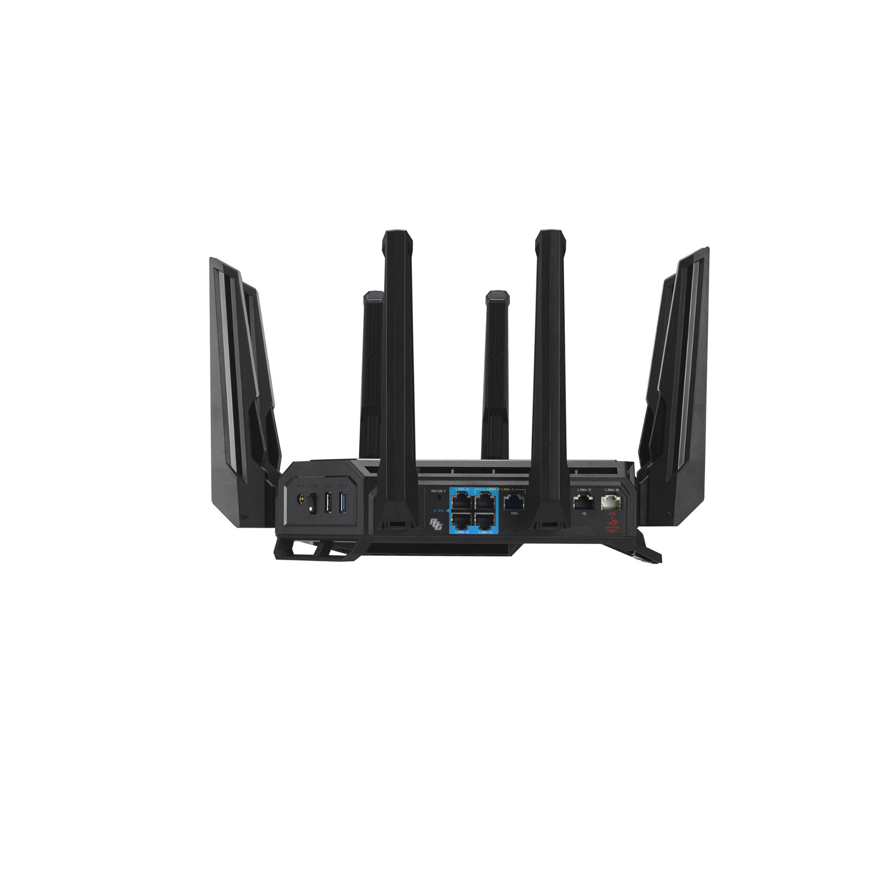 ASUS ROG Rapture GT-BE19000 Tri-Band Wi-Fi 7 Gaming Router
