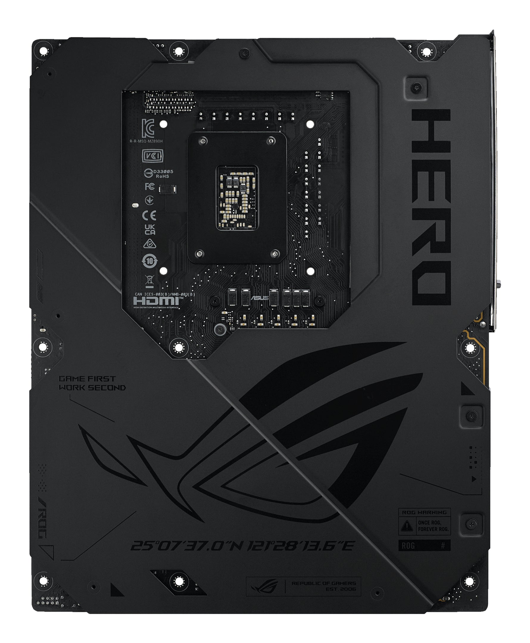 ASUS ROG Maximus Z890 Hero ATX Motherboard LGA1851 DDR5