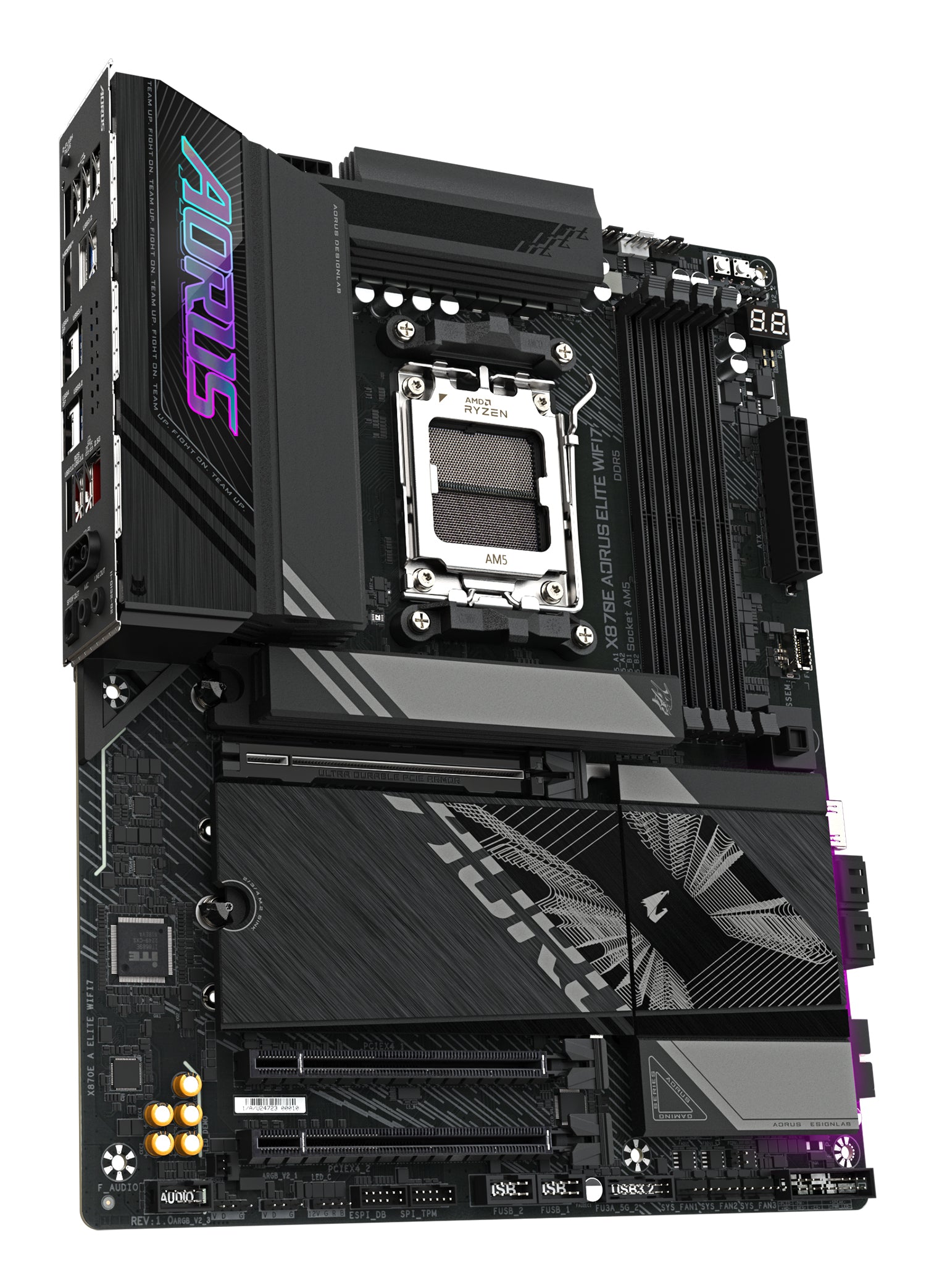 Gigabyte X870E Aorus Elite Wi-Fi 7 ATX Motherboard AM5 DDR5