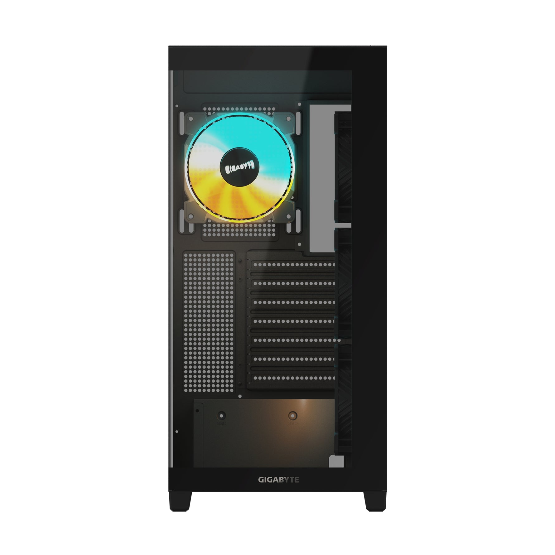 Gigabyte C500 Panoramic Stealth - Black