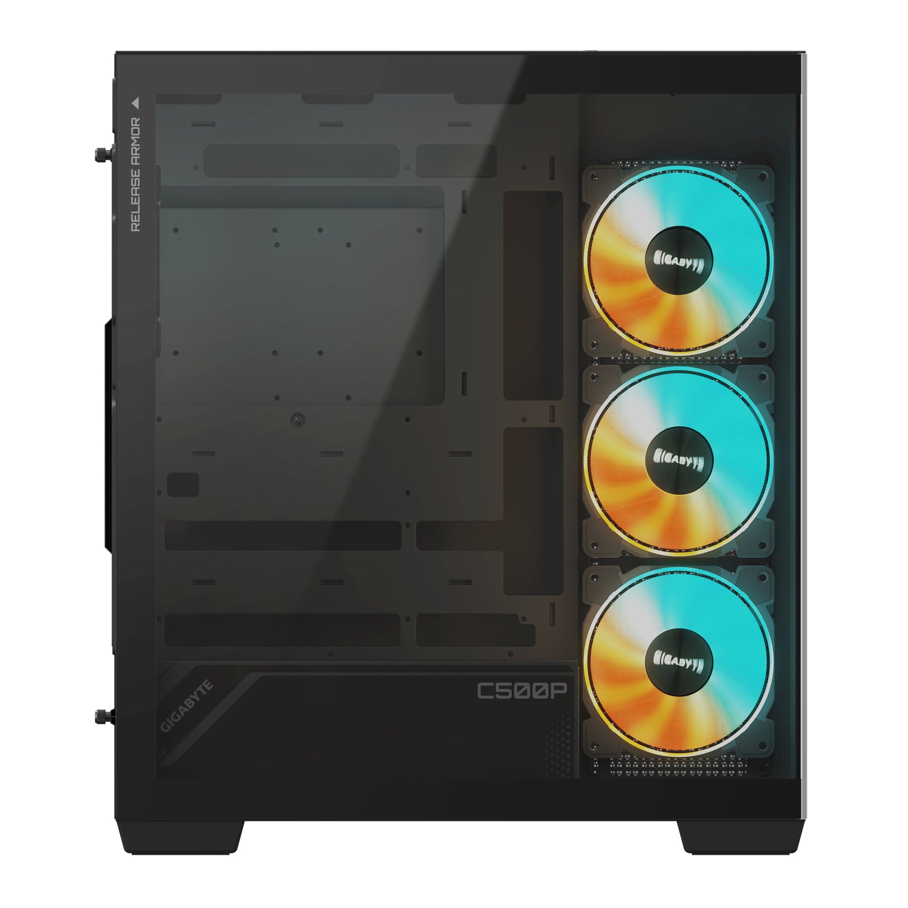 Gigabyte C500 Panoramic Stealth - Black