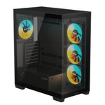 Gigabyte C500 Panoramic Stealth - Black