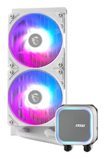 MSI MAG CoreLiquid A13 240 White 240mm AIO Liquid CPU Cooler
