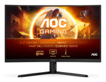 AOC CQ32G4VE 31.5" QHD 180Hz Curved Fast VA Gaming Monitor - AOC | TechFinder UK